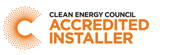 Clean Energy Council Accredited Installer